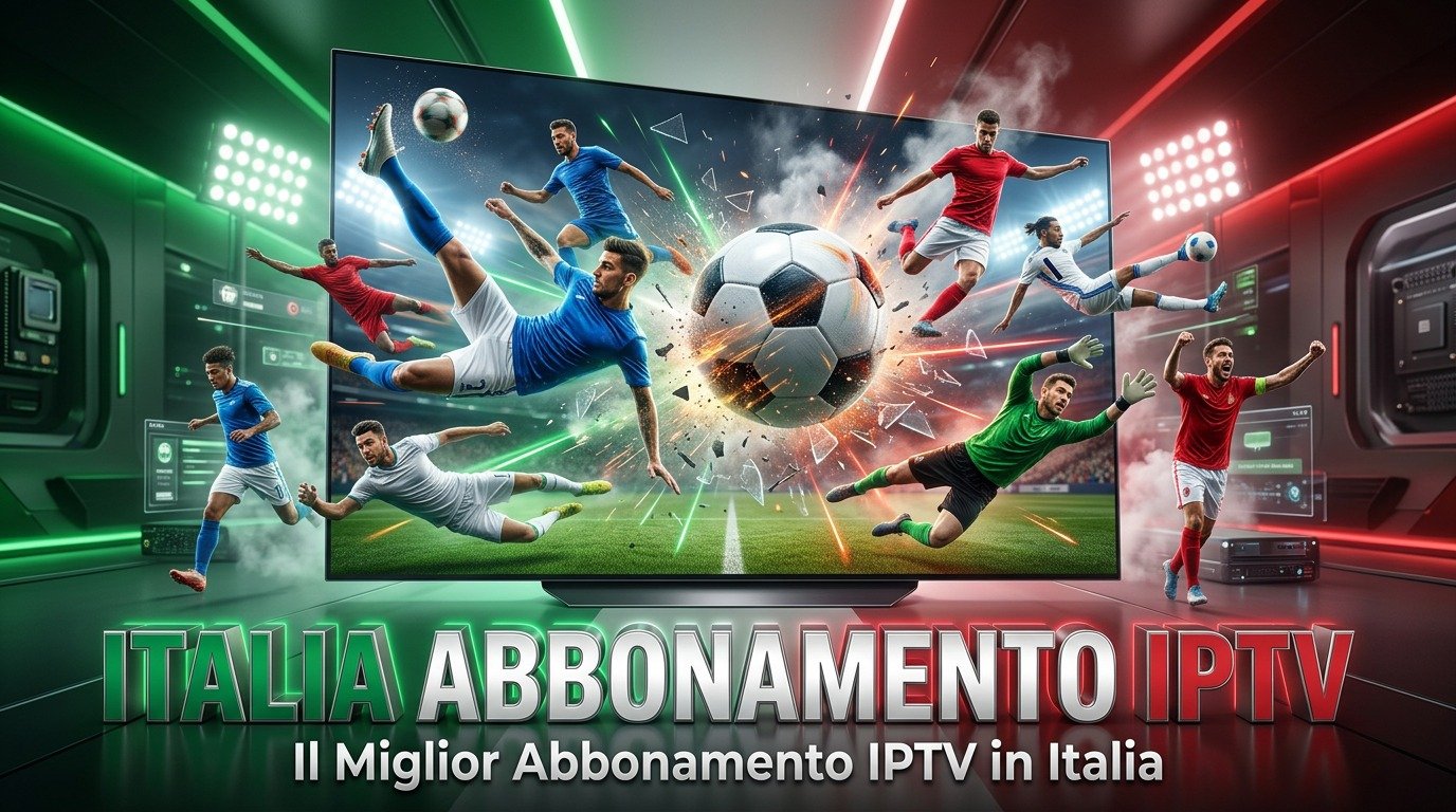 Italia Abbonamento IPTV — il miglior abbonamento IPTV in Italia